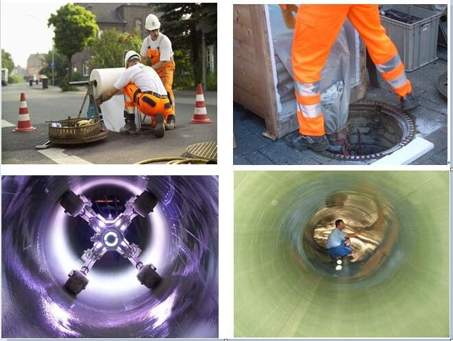 新沂管道光固化修复