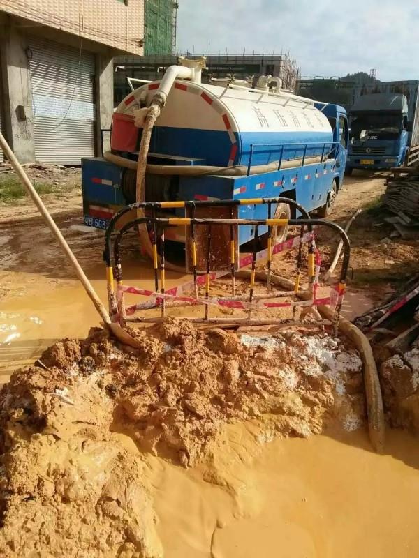 新沂工地淤泥清淤