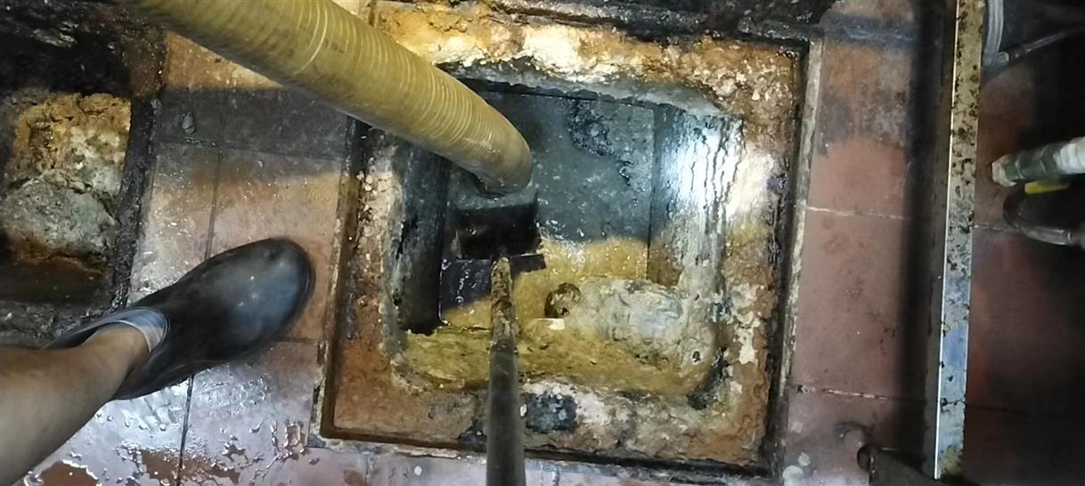 新沂化油池清理-污水池清掏