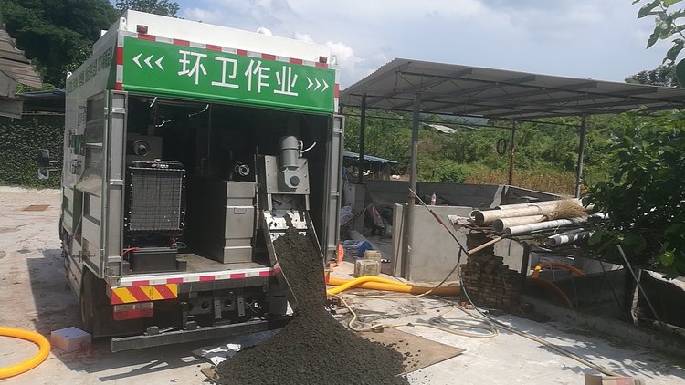新沂污泥干湿分离技术