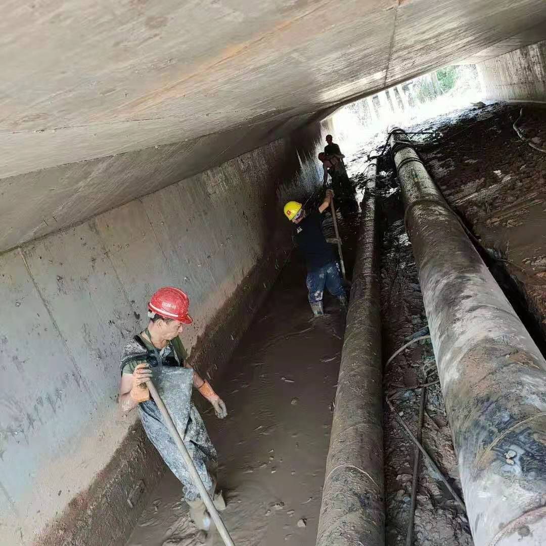 新沂工业管道清淤