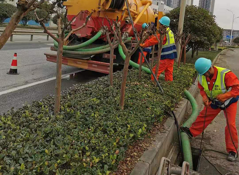 新沂市政管道清淤